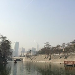 Xi'an- City Moat- 南门护城河- Qin Ling