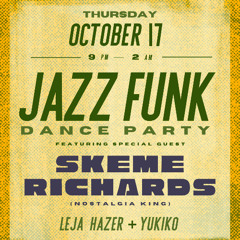 Skeme Richards @ JFDP 10/17/24