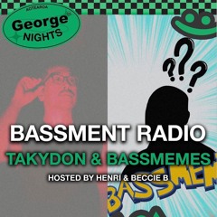 Takydon @ George FM Nights - Bassment Radio, 29th Oct 2025 [MULTI-GENRE BASS MIX]