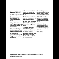 Psalm 58