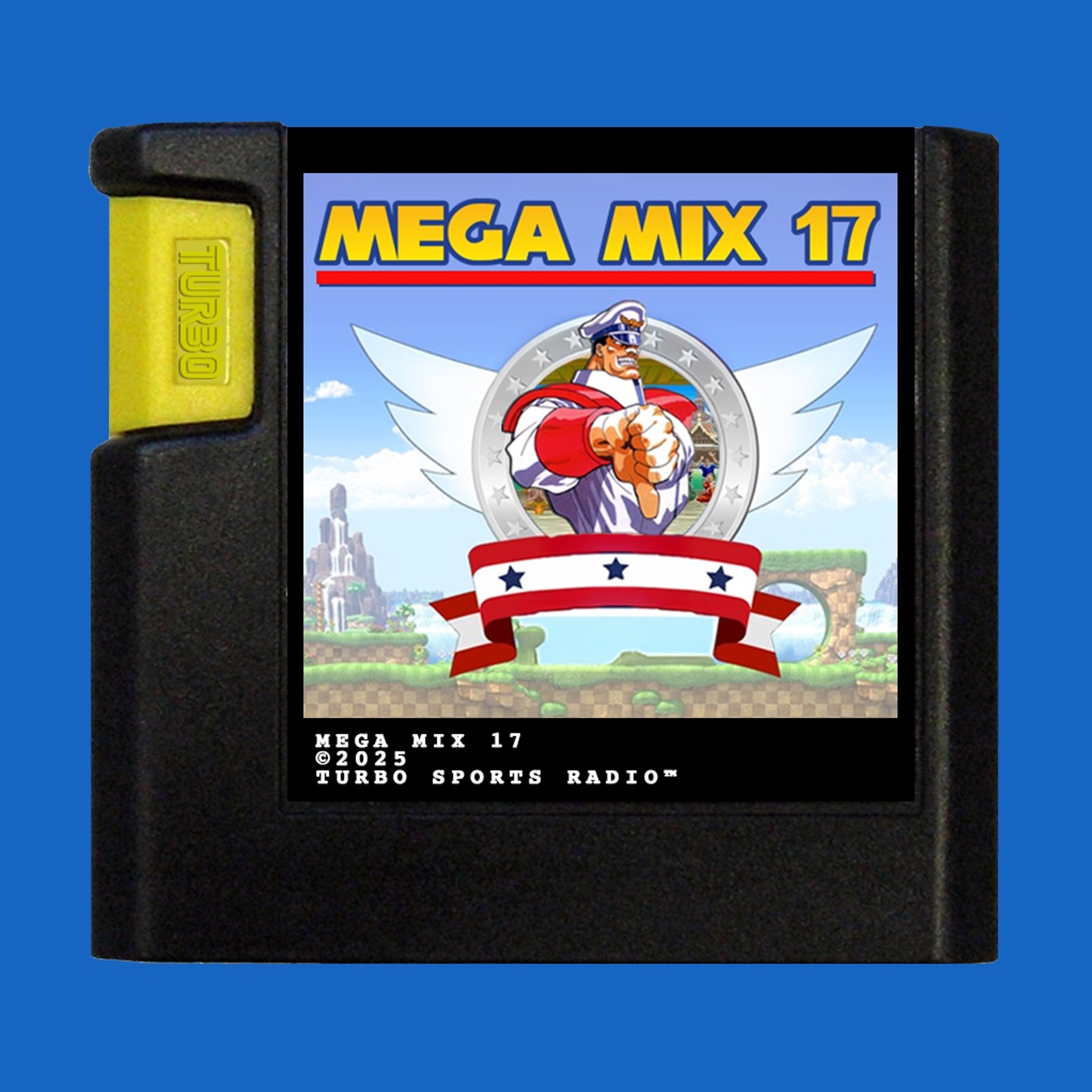 Mega Mix 17 - Retro Game Soundtracks : Sonic 2 • Batman • Mega Man Classics episode artwork