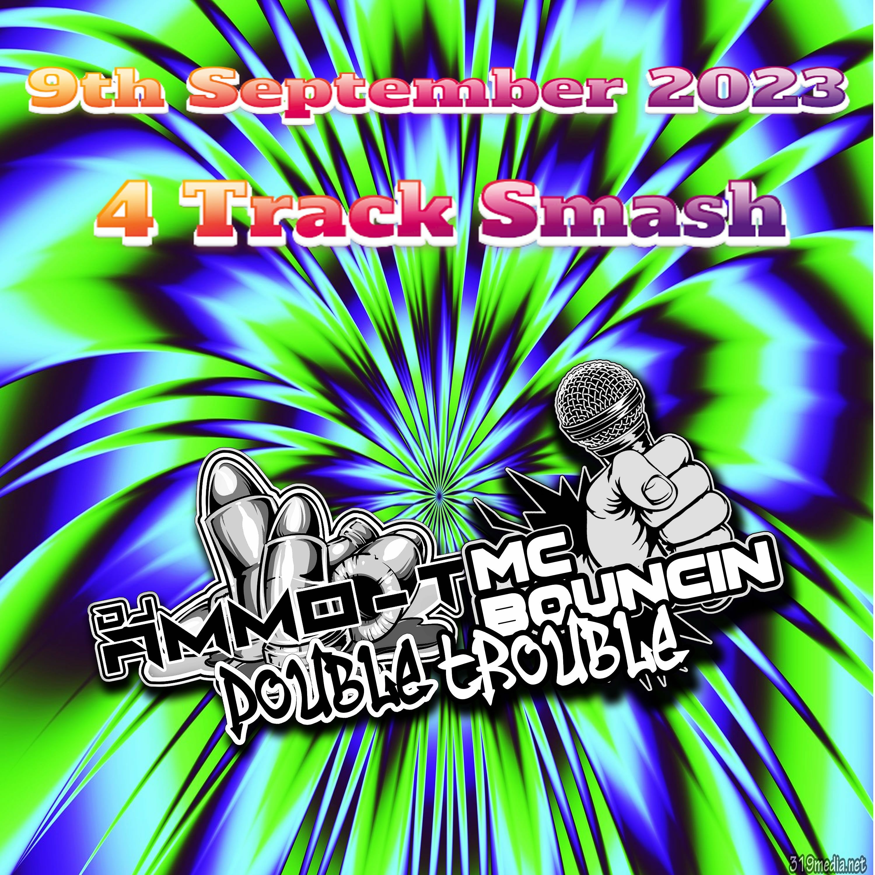 9th September 2023 4 Track Smash Mc Bouncin episode artwork