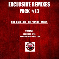 ALL DJ's GET YOUR NEW REMIX PACK PT.13 (CLICK LINK BELOW IN DESCRIPTION FOR FULL ACCESS)