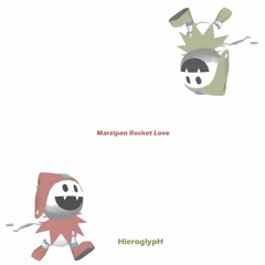 Marzipan Rocket Love