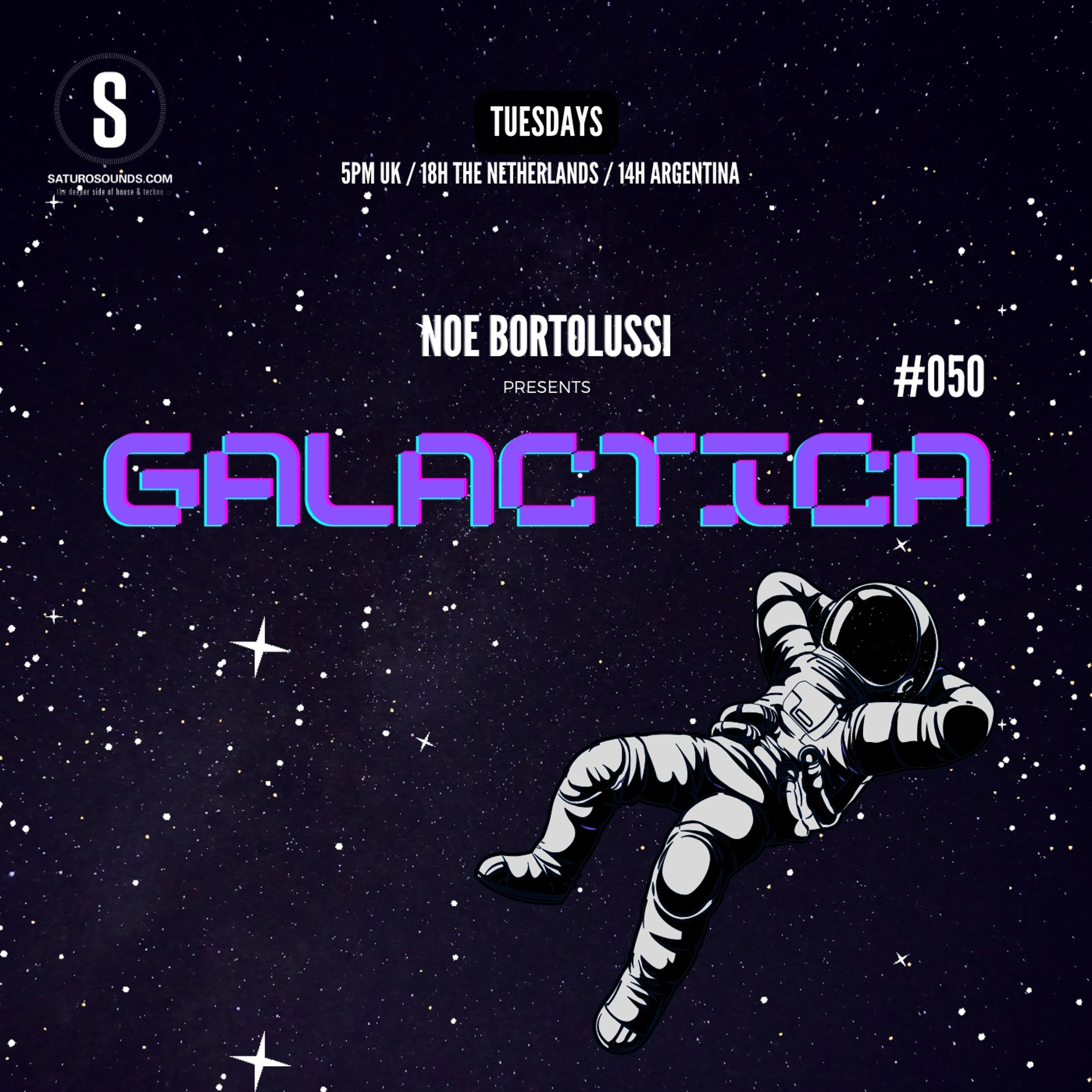 GALACTICA by Noe Bortolussi