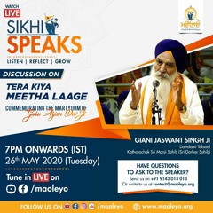 Tera Kiya Meetha Laage - Giani Jaswant Singh ji Damdami Taksaal, Sikhi Speaks