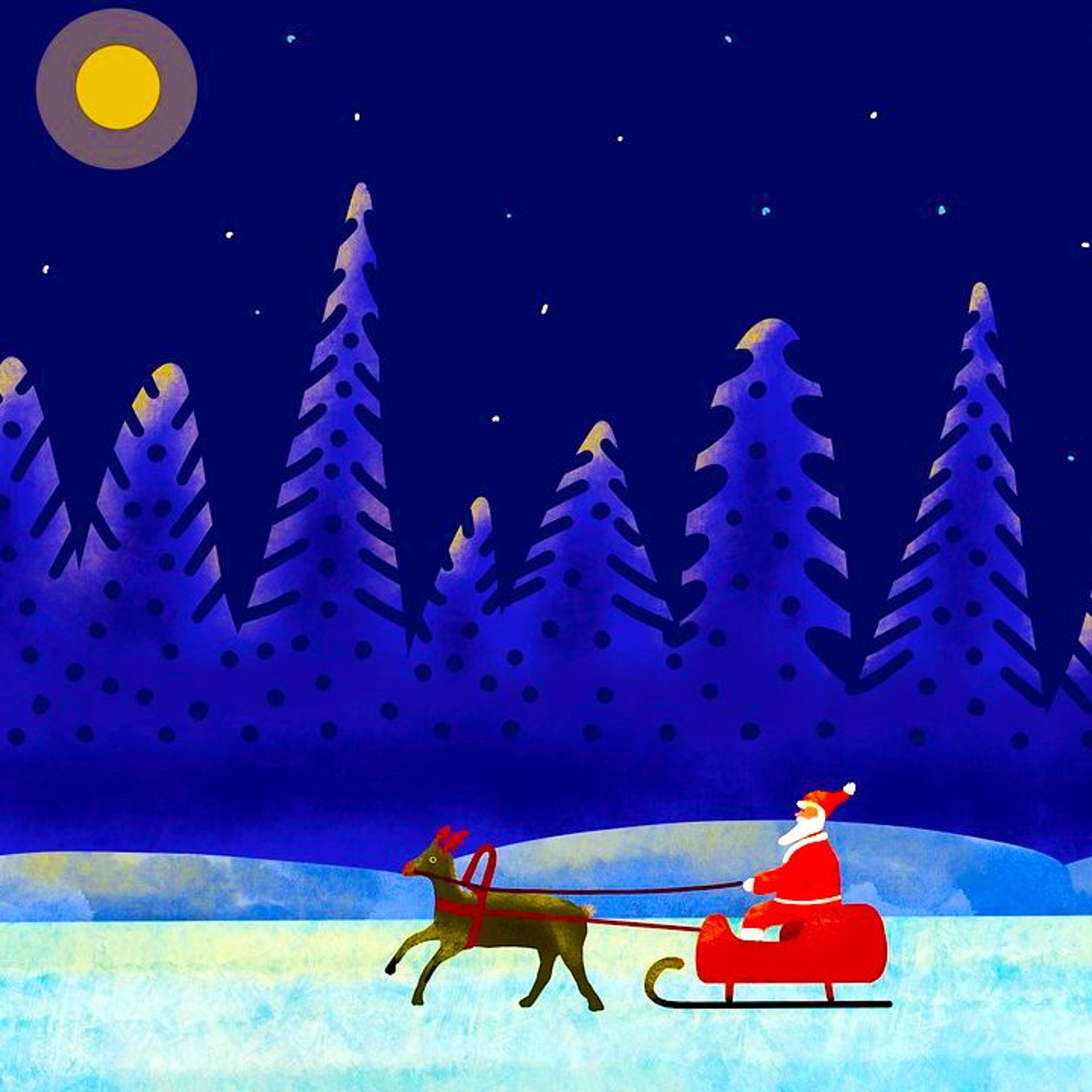 Christmas x Xmas x Holiday Type Beat "CHRISTMAS NIGHT" Prod PB Large | Rap / Trap Instrumental episode artwork