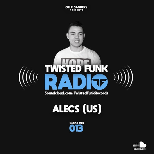 Twisted Funk Radio Sessions #13 with Alecs (US)