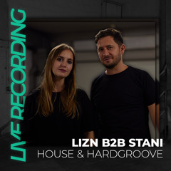 LizN b2b Stani || Live Recording || House & Hardgroove