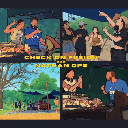 Check on Fusion B2B Nathan Ops live @ KempFest