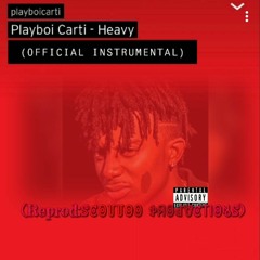 Playboi Carti - Heavy (OFFICIAL INSTRUMENTAL)(Reprod:ꑄꏳꉻ꒦꒦ꉻꉻ ꉣꋪꉻꂟꀎꏳ꓄꒐ꉻꂚꑄ 2🎶🎚️🎧)
