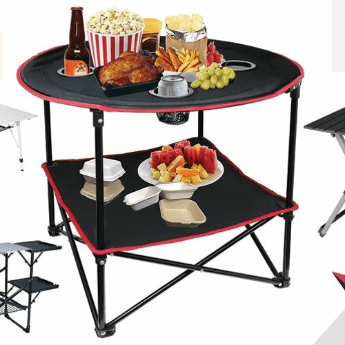 Stream The Benefit Of The Foldable Table To Your Camp by Kristen Beams