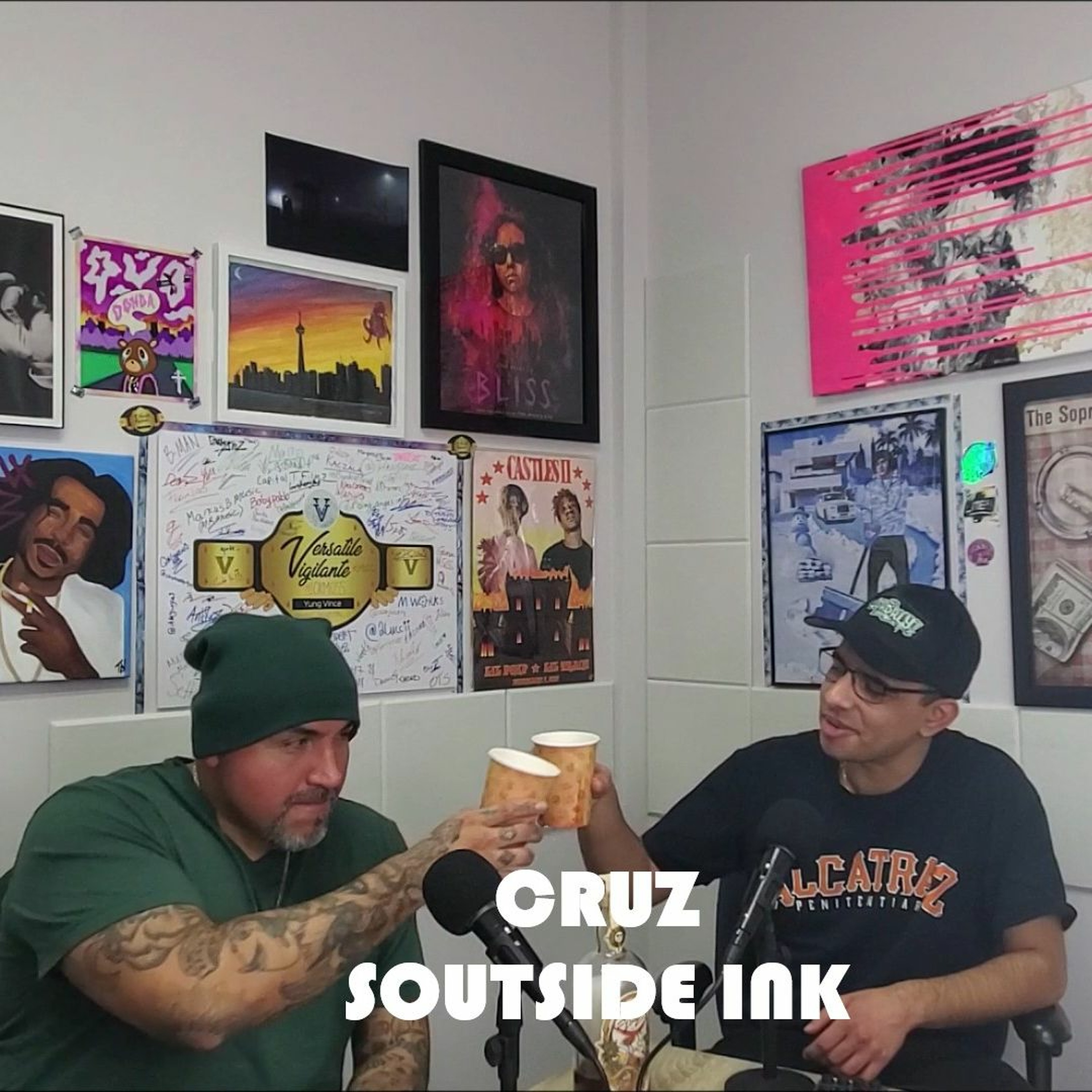 CRUZ x Versatile Vigilante INTERVIEW: Toronto Graffiti History, Southside Ink, Tattoos & Much More episode artwork
