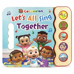 Pdf⚡️(read✔️online) CoComelon Wheels on the Bus 3-Button Sound Board Book for Babies and