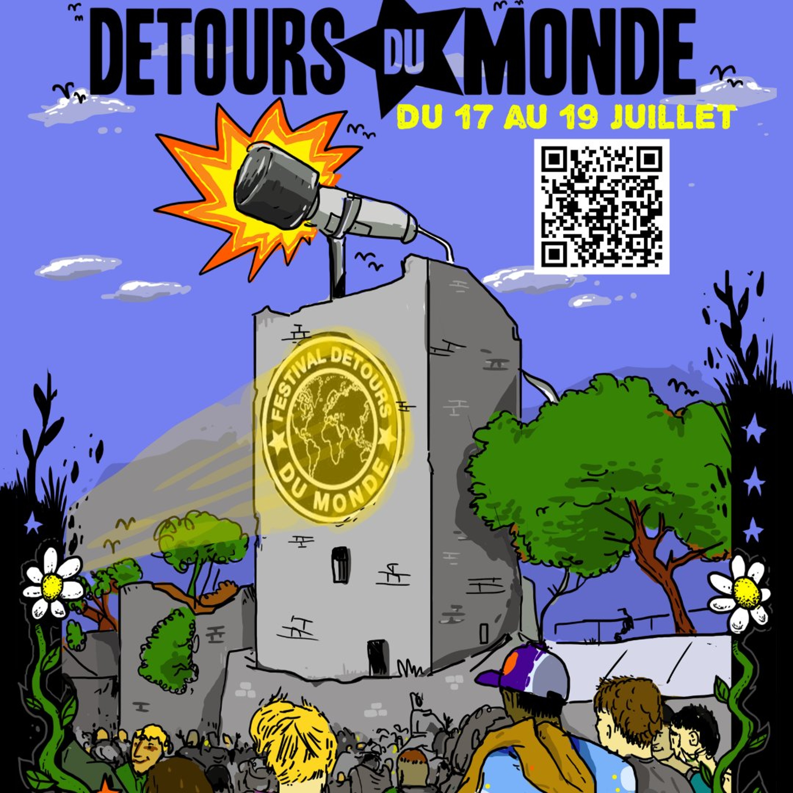 Table ronde Mutualisation en Lozère - Détours du monde 2026 episode artwork