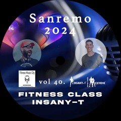 Presenter Reidel Duran Leon INSANY-T Sanremo VOL 40 BPM 145 Fitness Music City February 2024