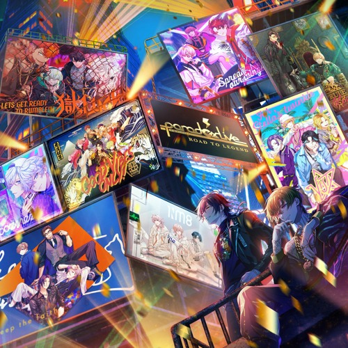Stream Rap Guerrilla Reload -Paradox Live All ARTISTS- By ㅀ.