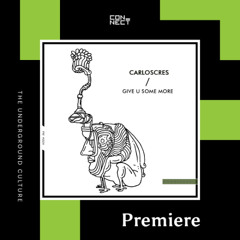 PREMIERE: Carloscres - That Old Rave Sound [Hoomidaas]