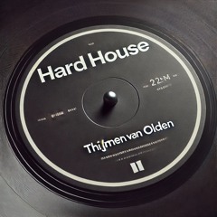 This is Hard House || Thijmen van Olden @ BeSide Barcelona