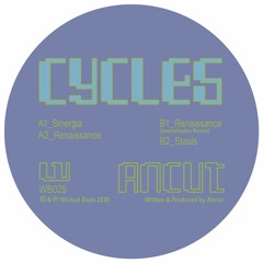 Ancut - Cycles EP w/ Innershades remix (12")