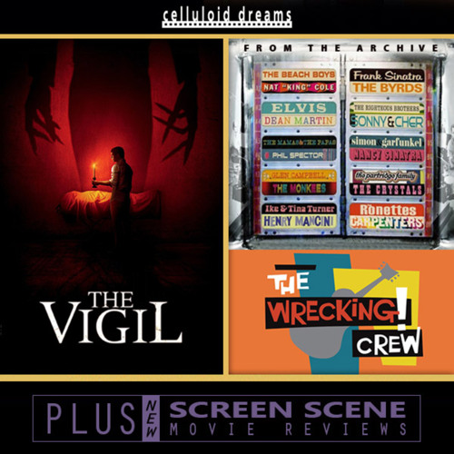 THE VIGIL + THE WRECKING CREW! (2016) + NEW MOVIE REVIEWS (CELLULOID DREAMS THE MOVIE SHOW) 2/22/21