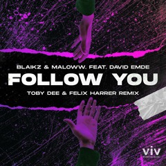 Follow You (Toby DEE & Felix Harrer Remix) - Blaikz & Maloww. Feat. David Emde