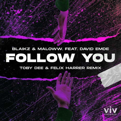 Follow You (Toby DEE & Felix Harrer Remix) - Blaikz & Maloww. Feat. David Emde