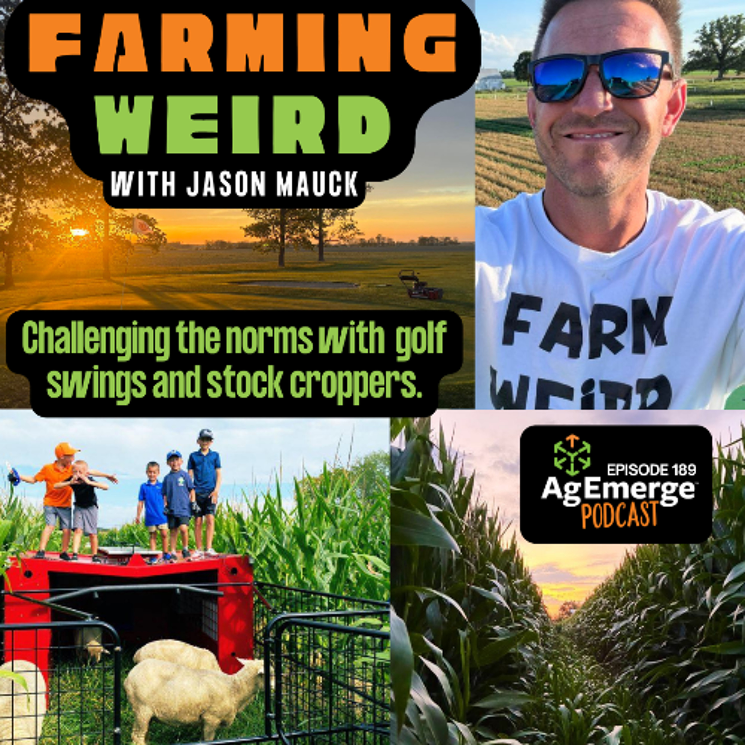 AgEmerge Podcast 189 with Jason Mauck episode artwork