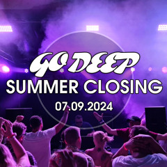 Timo Jahns @ Go Deep Summer Closing 2024 - Burg Plesse