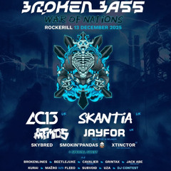 Broken'Bass - War Of Nations - EternelOne