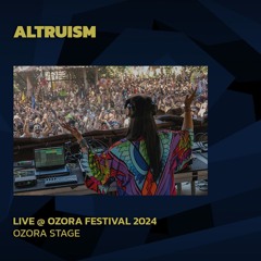 Altruism @ Ozora 2024 | Ozora Stage