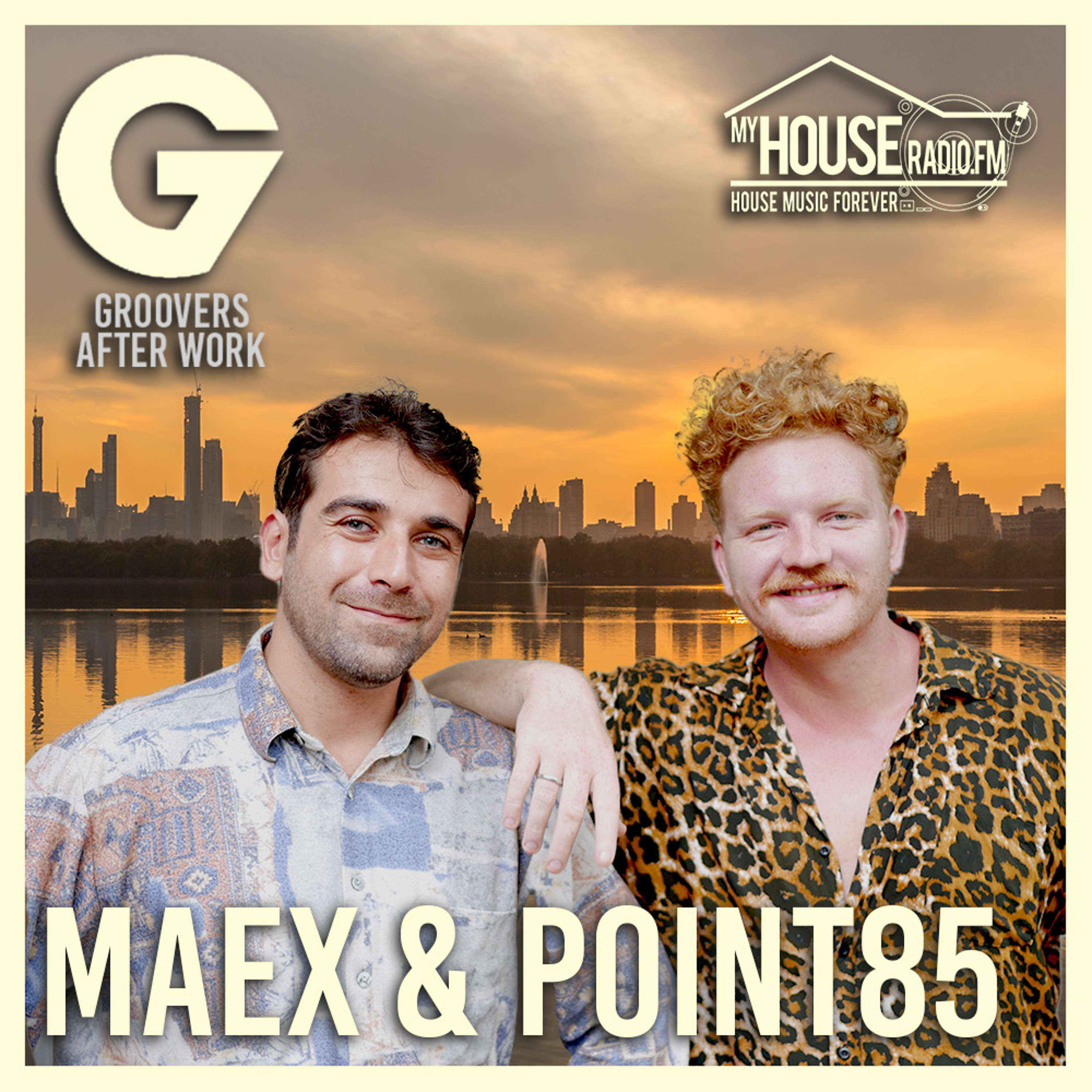 23#12-1 After Work On My House Radio By Maex & Point85