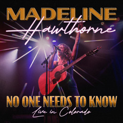 No One Needs to Know (Live) [feat. Ace Engfer]