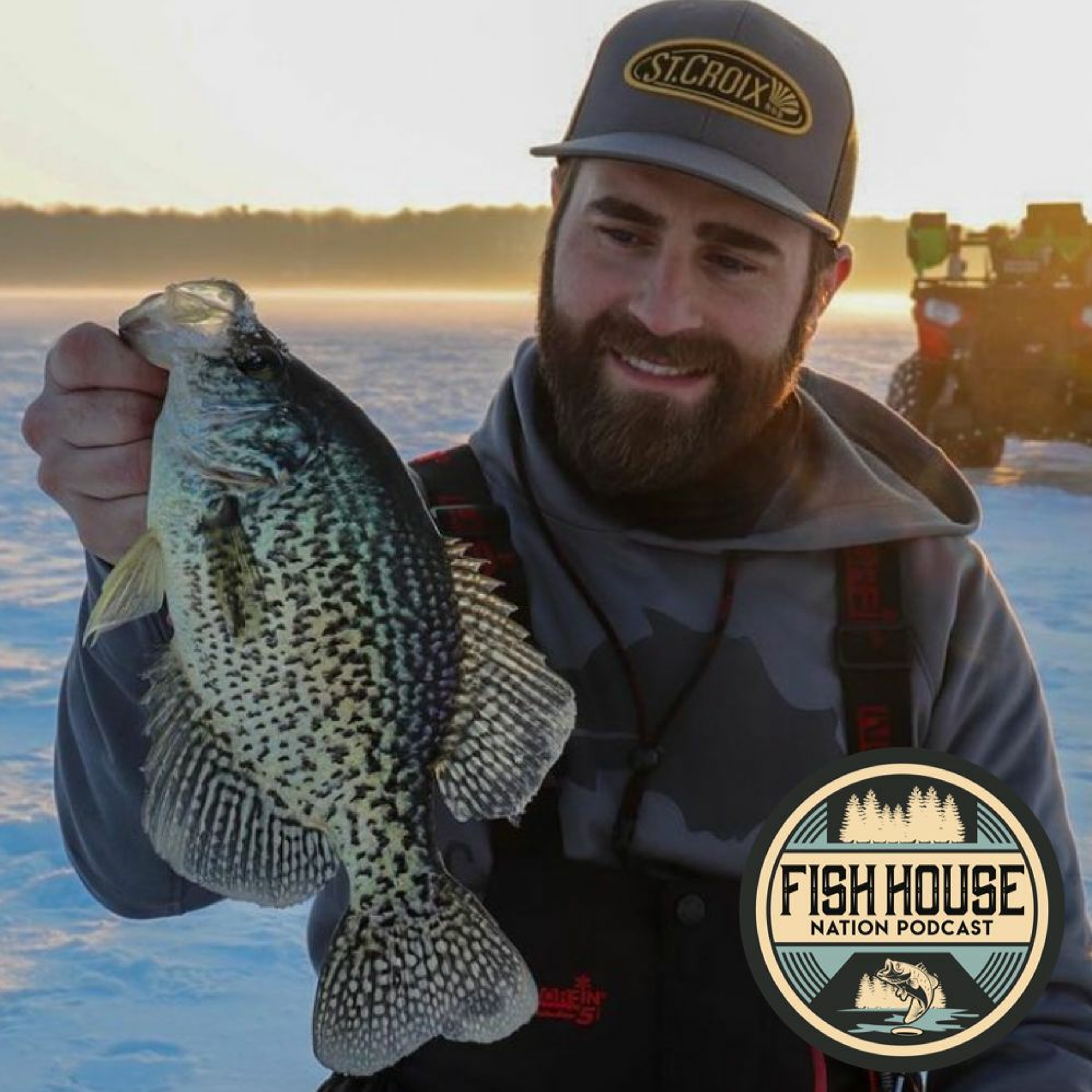 Ice Fishing Panfish With Plastics - Fish House Nation Podcast Episode #166