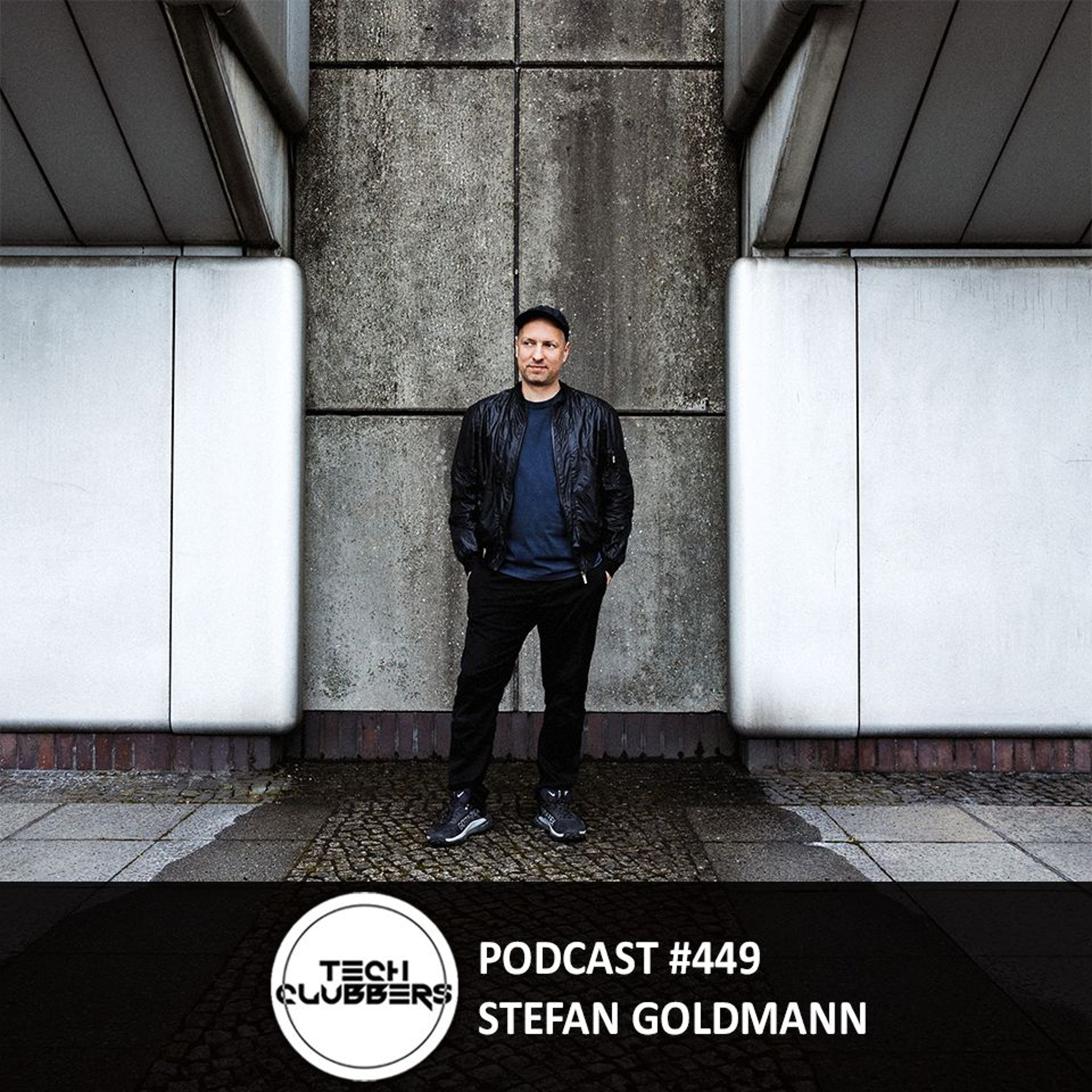 Stefan Goldmann - Tech Clubbers Podcast #449 episode artwork