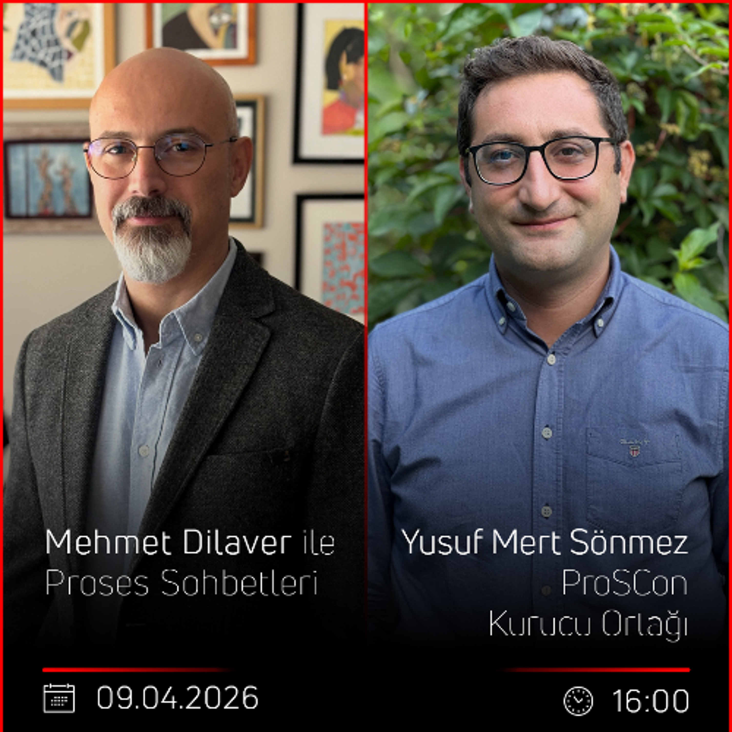 Yusuf Mert Sönmez – Mehmet Dilaver ile Proses Sohbetleri episode artwork