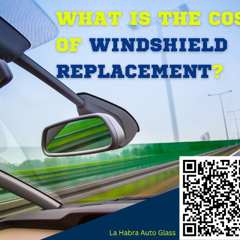 What is the Cost of Windshield Replacement?