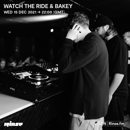 Watch The Ride & Bakey - 15 December 2021