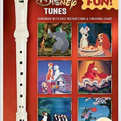 VIEW EBOOK 💔 Disney Tunes - Recorder Fun!: Pack with Songbook and Instrument by  Hal