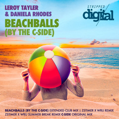 Leroy Tayler x Daniela Rhodes - Beachballs (By the C-Side) (Extended Club Mix) | Stripped Digital