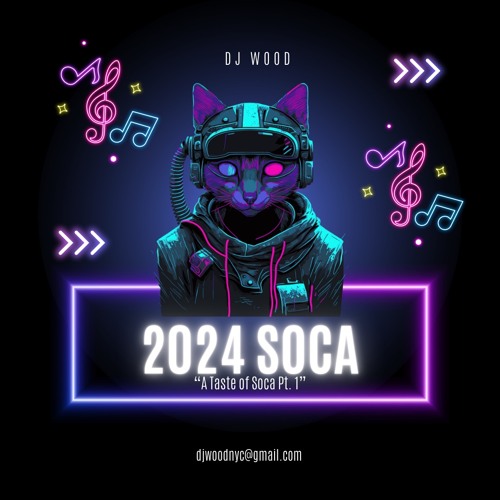 Stream A Taste of Soca Pt. 1 (2024 SOCA MIX) by DJ Wood | Listen online ...