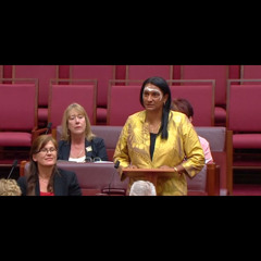 Nova Peris first speech in Parliament