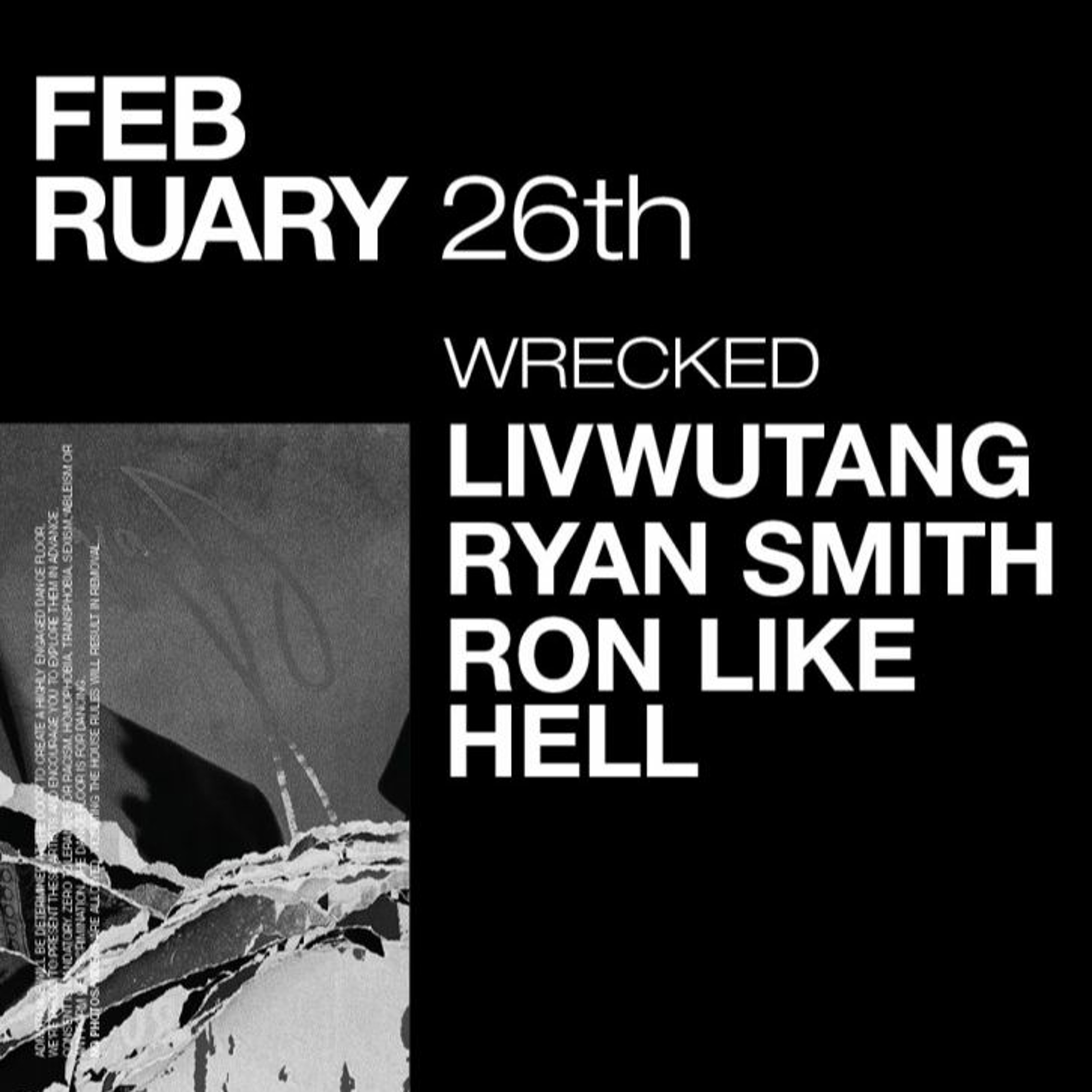 WRECKED Closing Set 4 - 5am FEB 2022 episode artwork