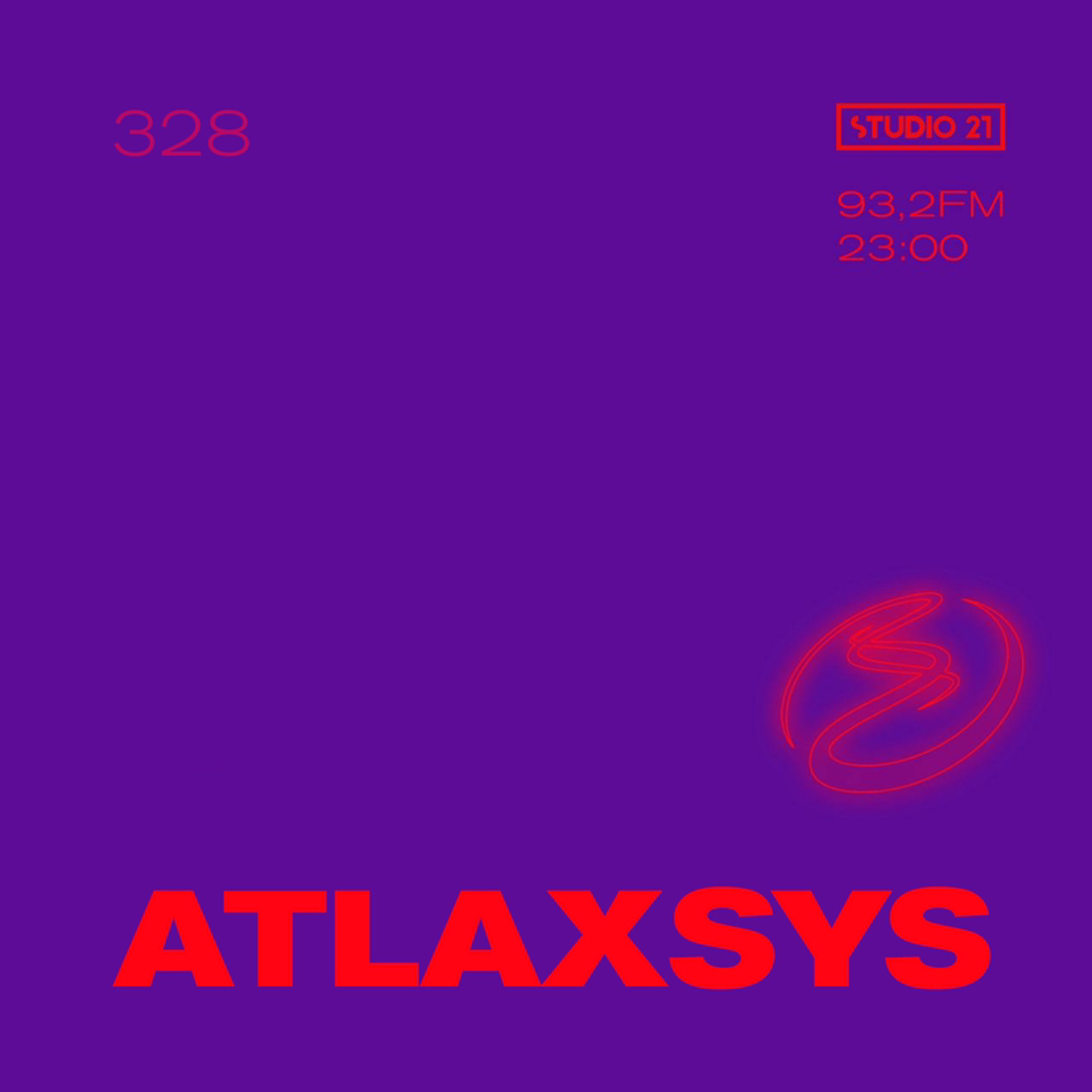 Resonance Moscow 328 w/ Atlaxsys (23.04.2022) episode artwork