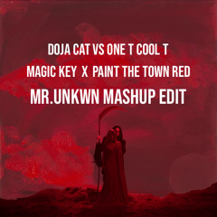 Doja Cat X Cool T - the key paint the town red (MR.UNKWN MASHUP))