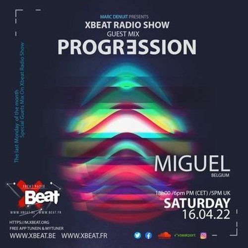 Miguel (BE) @ Xbeat Radio 16.04.2022