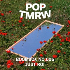 Pop Tomorrow Boombox No. 006 - Just Roi