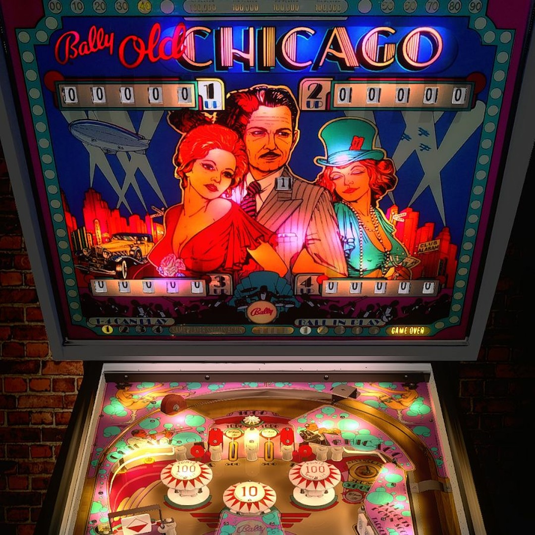 Old chicago pinball hotsell