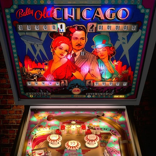 Stream Bally Old Chicago Pinball Machine by Hey Lou | Listen online for  free on SoundCloud