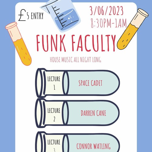 CONNOR WATLING - FUNK FACULTY PROMO MIX
